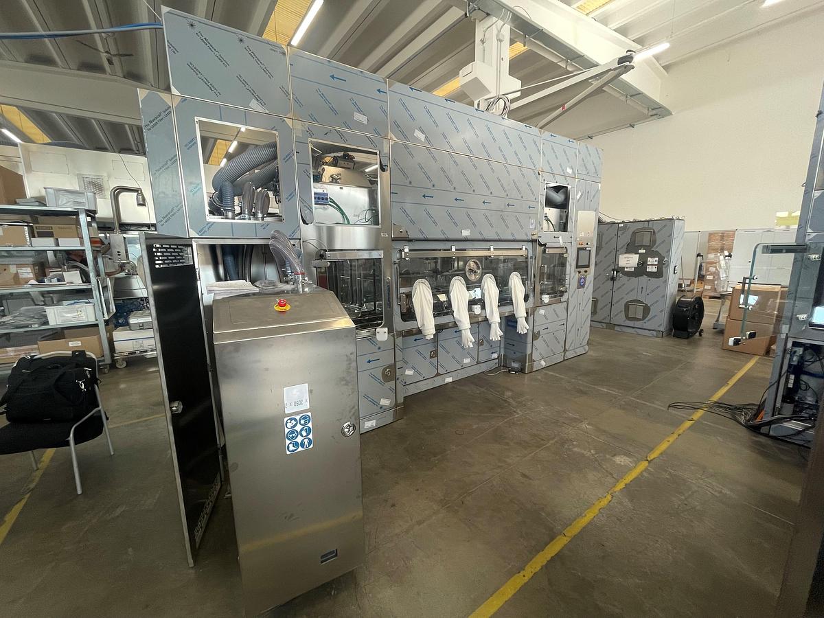 Used Comecer (an ATS company), Modular Aseptic Isolator