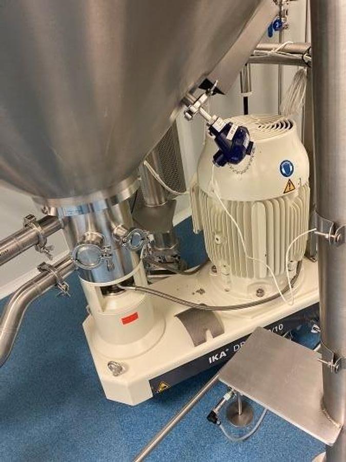 Used Airplan 1,000L Vacuum Mixer / Creams Reactor