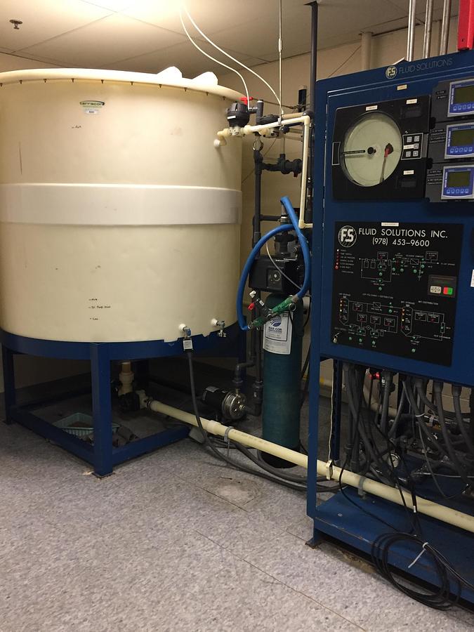 Used Fluid Solutions Water System