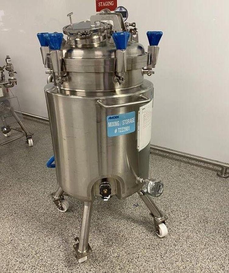 Used ITT Industries Pure-Flo Precision 200L Stainless Steel Reactor