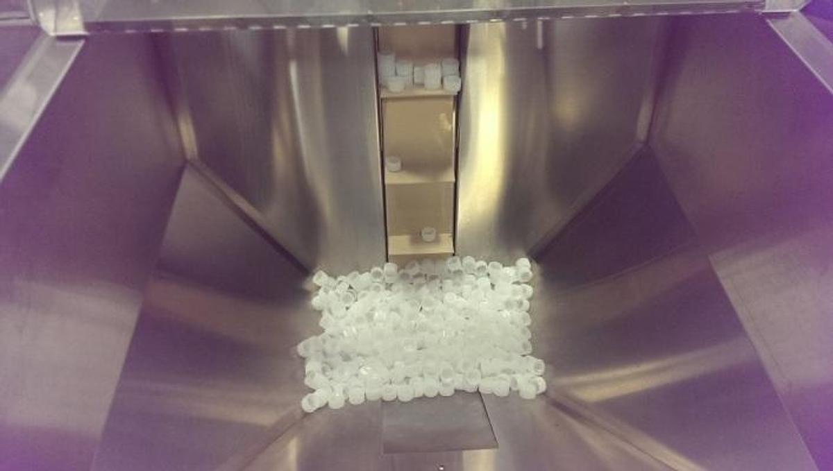 Used Consolidated Packaging Company Model C-4-F Rotary Capper