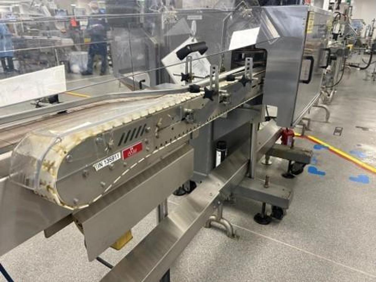 Used Kaps-All Liquid Filling Line