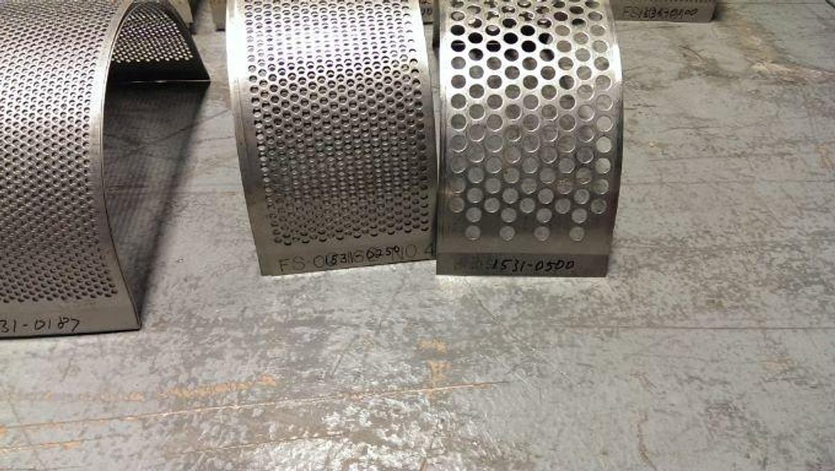 Used Fitzmill Screens