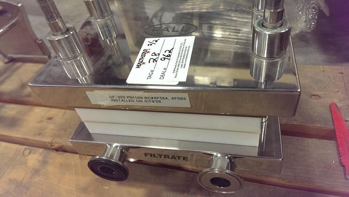 Used Pall Ultra Filters