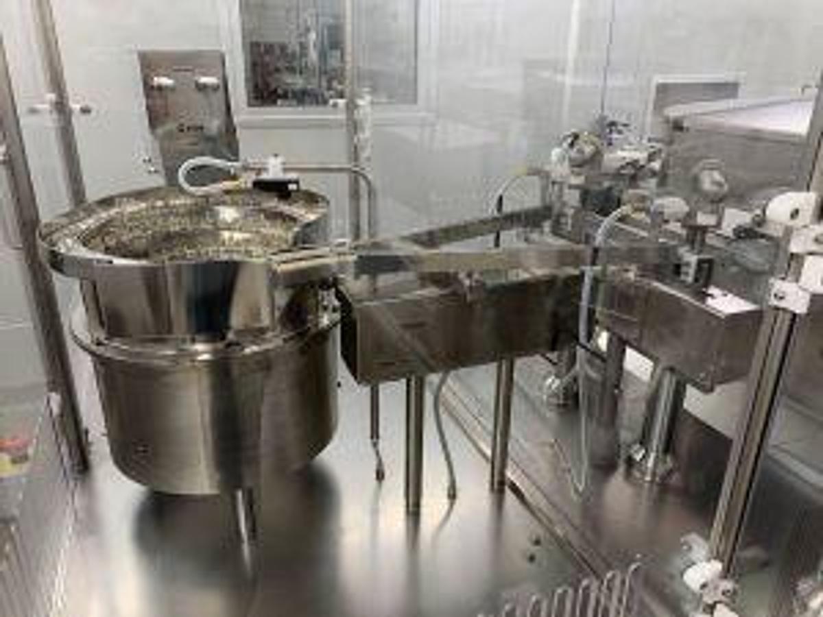 Used Bausch Bag Printing, Filling, and Sealing Machine