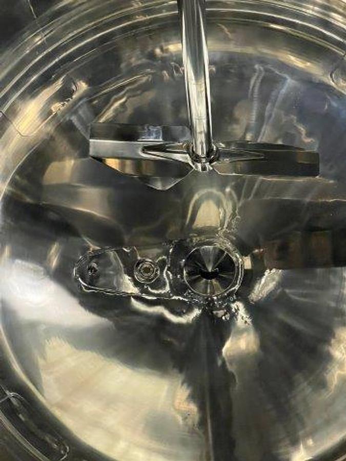 Used Unused Bachiller 9,000L Single Wall Insulated Tank