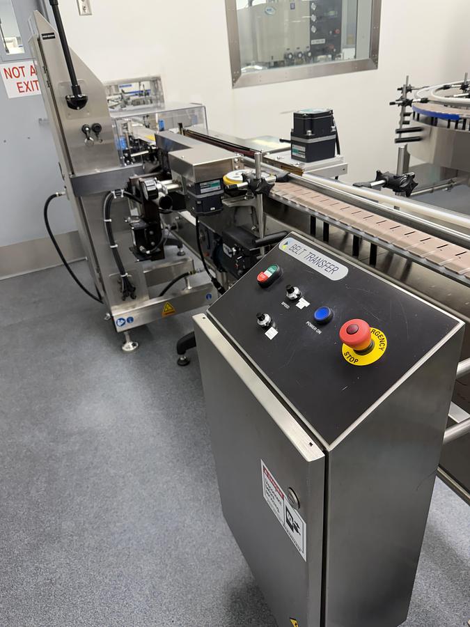 Used NJM Tablet/Capsule Automated Bottling Line