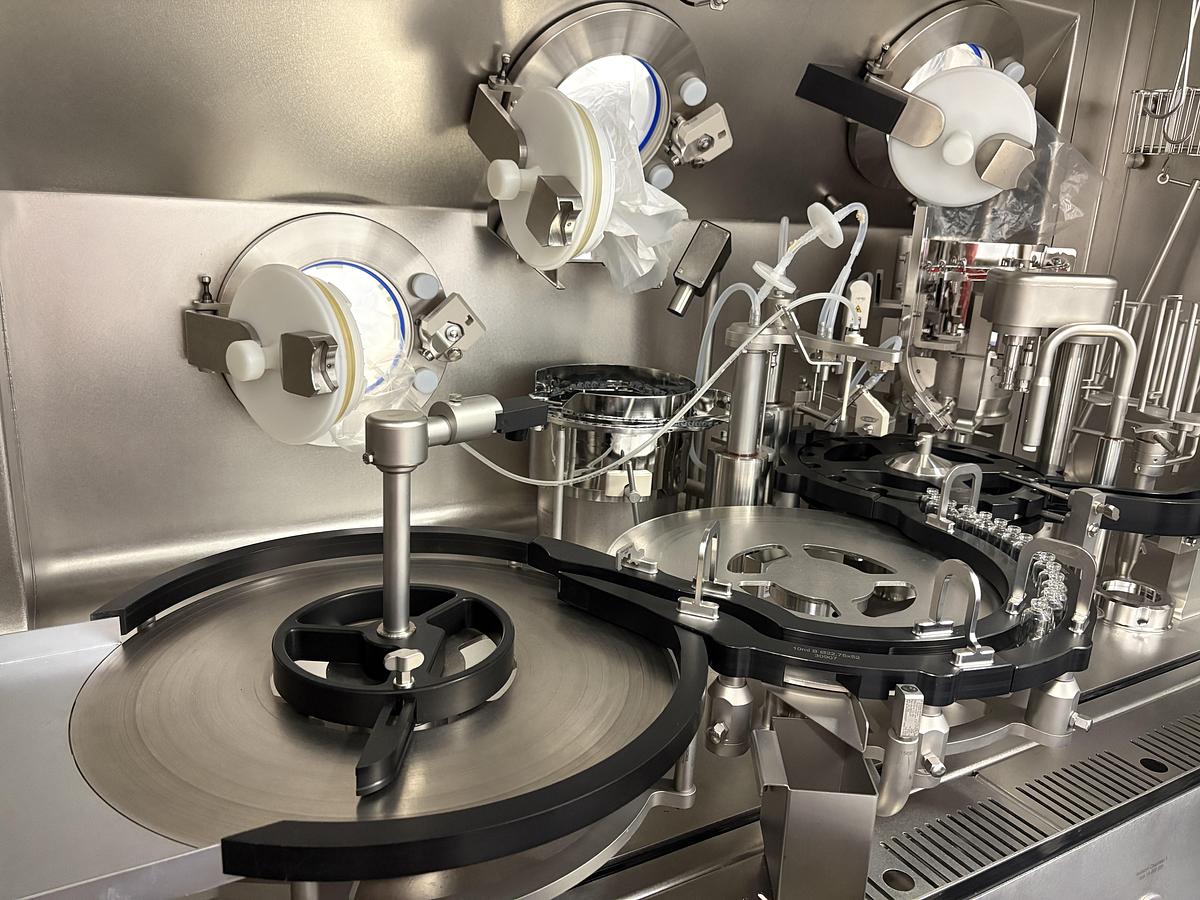 Used Bausch & Stroebel / SKAN VarioSys Fill-Finish Line