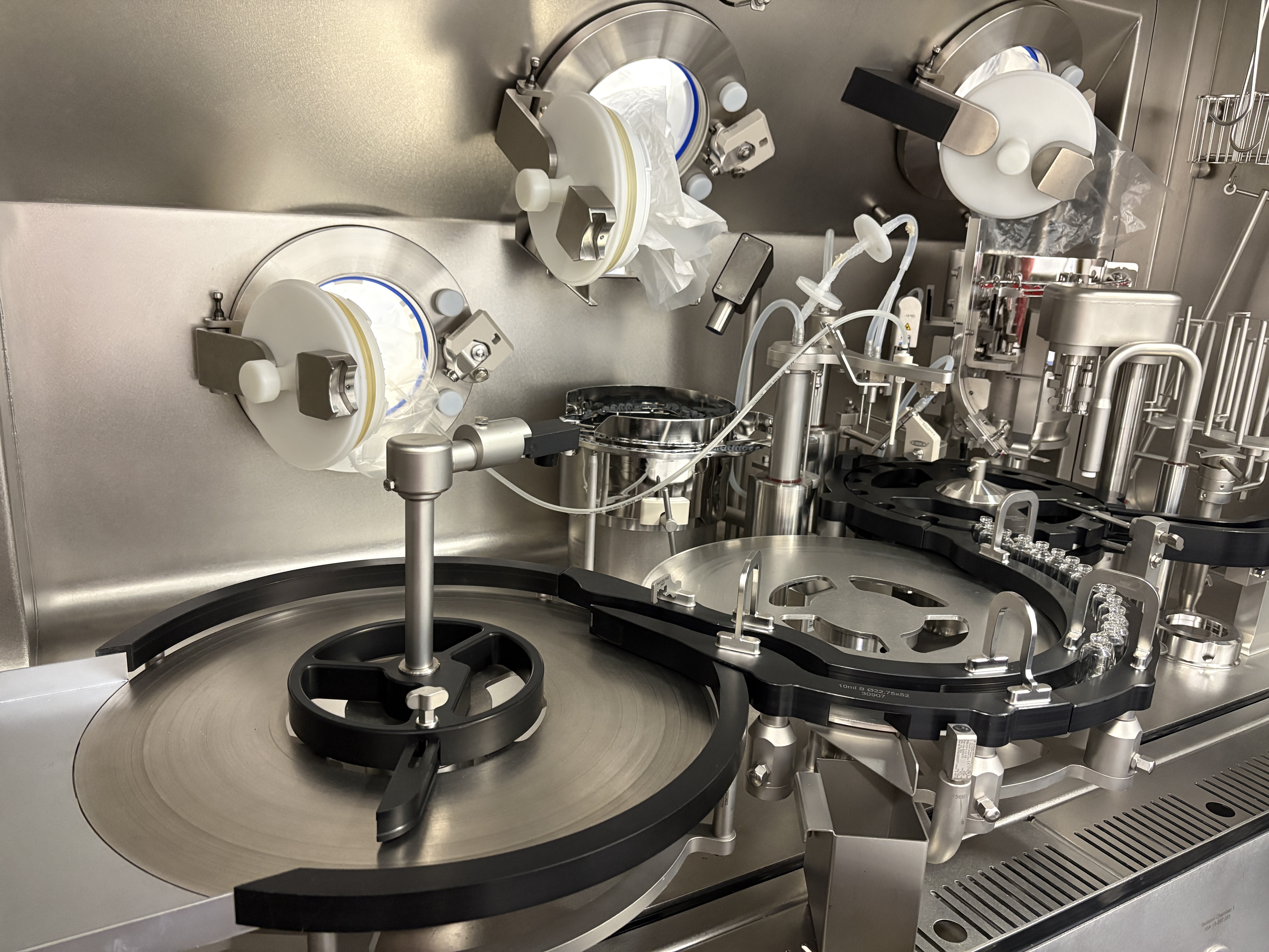 Used Bausch & Stroebel / SKAN VarioSys Fill-Finish Line