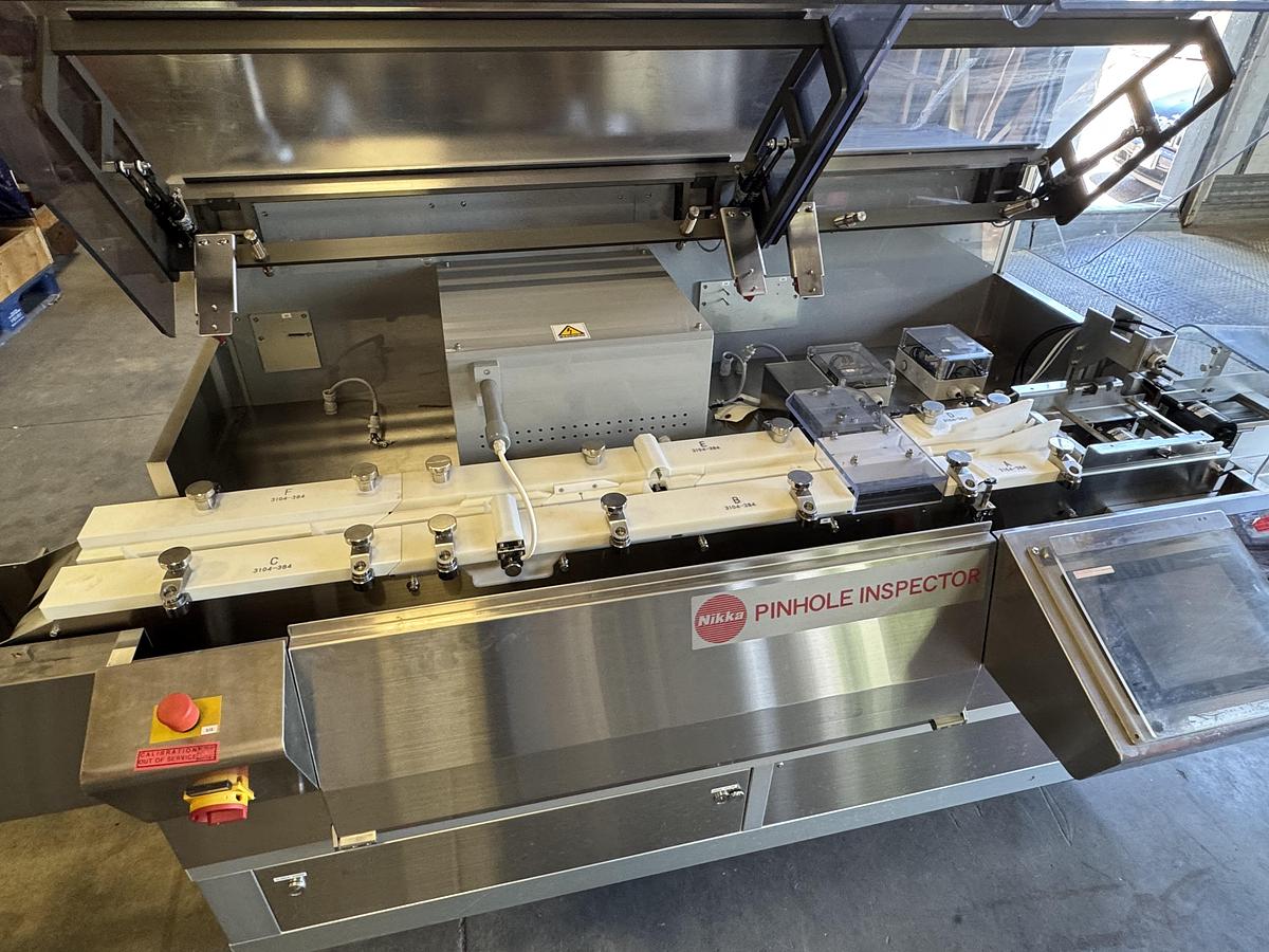 Used Nikka Densok HDI-12 High Voltage Leak Detector