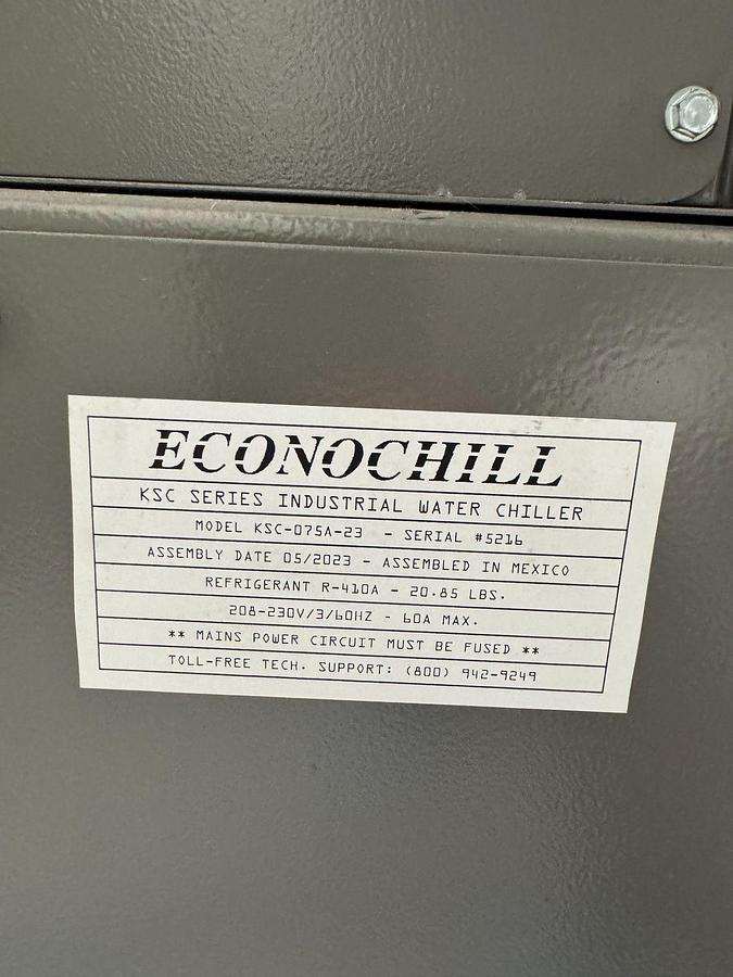 Used Weiler 628 Blow-Fill-Seal Machine