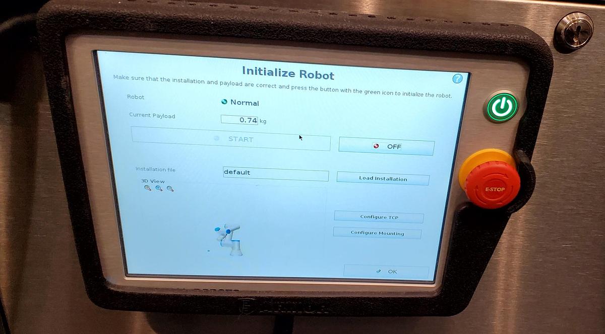 Used Unused Cargin Robotic Syringe Filler