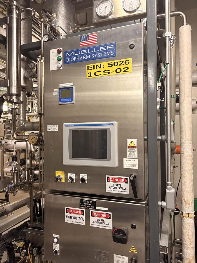 Used Mueller WFI System