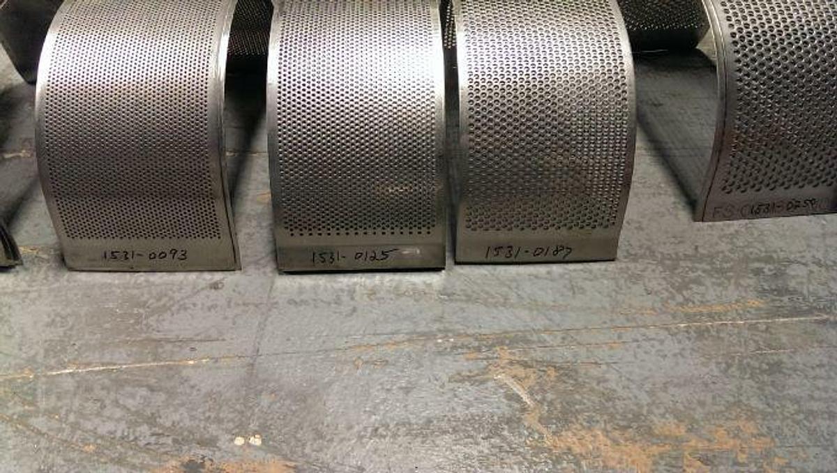 Used Fitzmill Screens