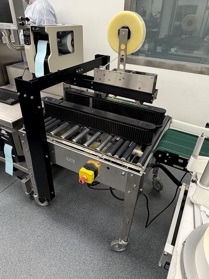 Used NJM Tablet/Capsule Automated Bottling Line