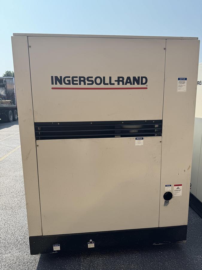 Used Ingersoll-Rand Sierra L100 Oil Free Air Compressor 