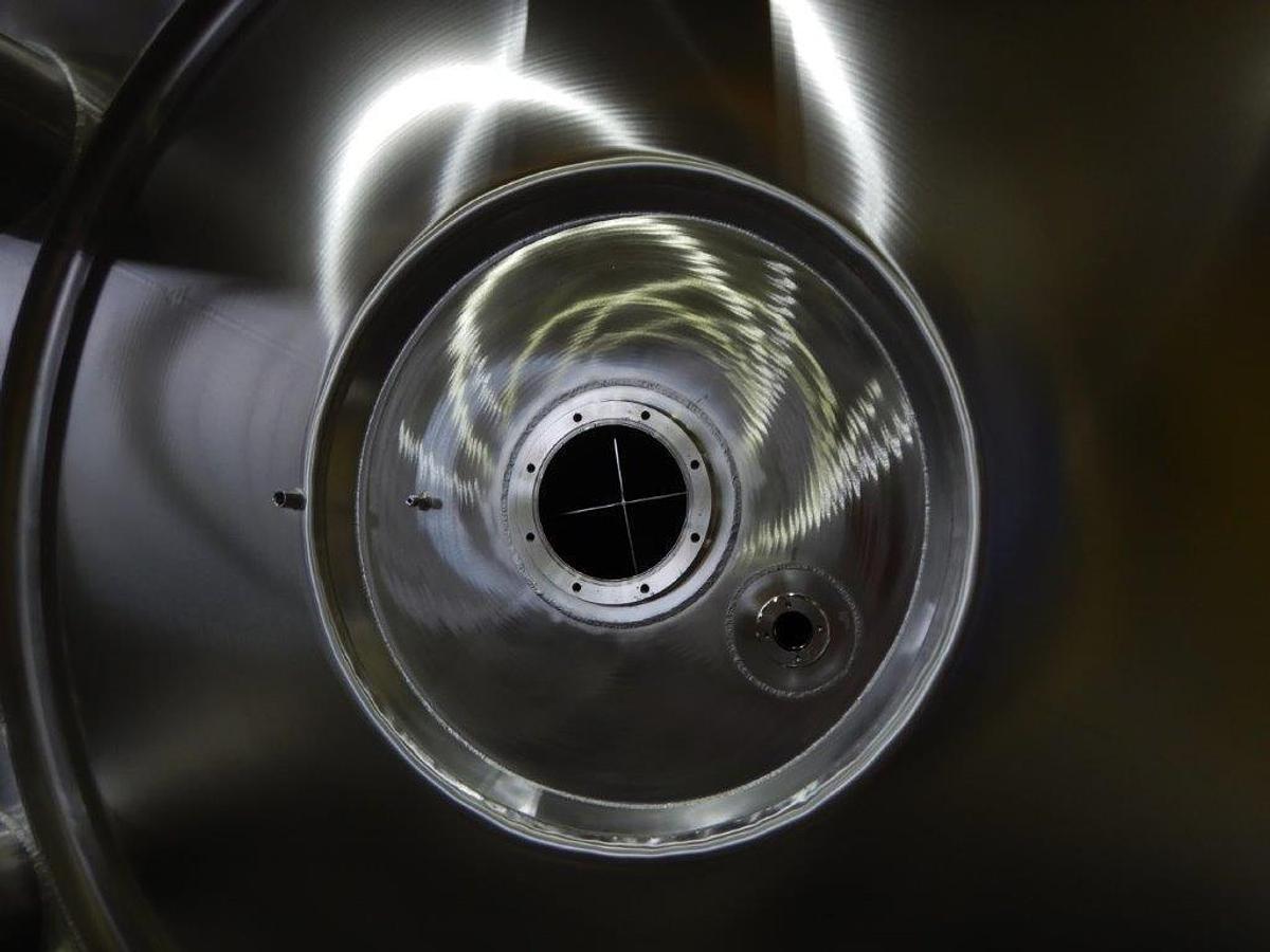 Used Unused Schwarte Processing 60m3 WFI Storage Tank