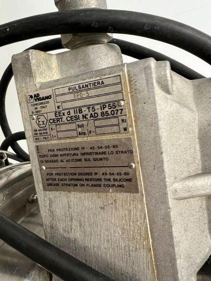 Used Vector LDCS 20/30 Hi-Coater Coating Pan