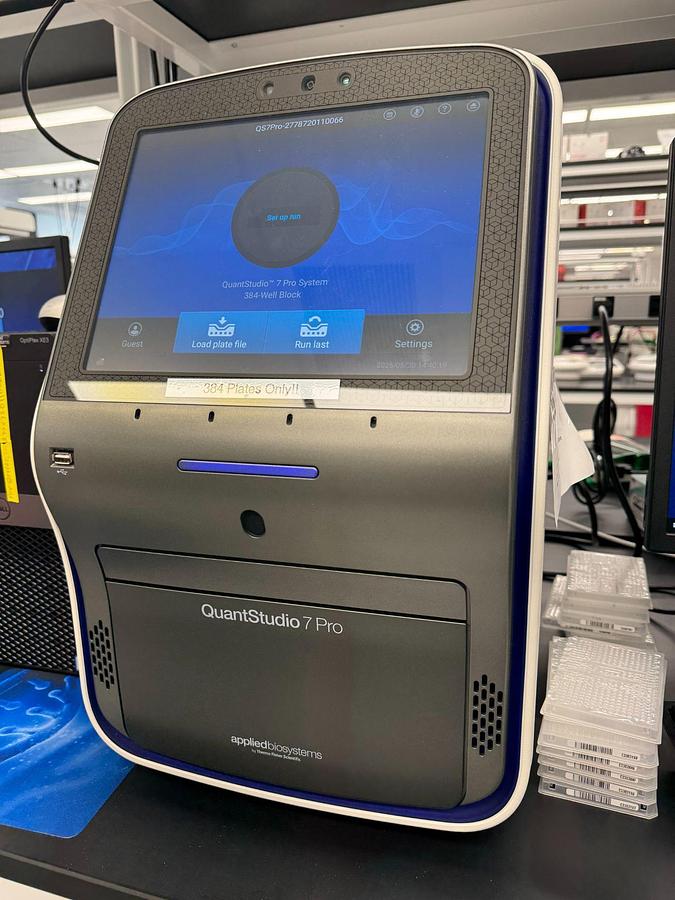 Used Thermo ABI QuantStudio 7 Pro Real - Time PCR System