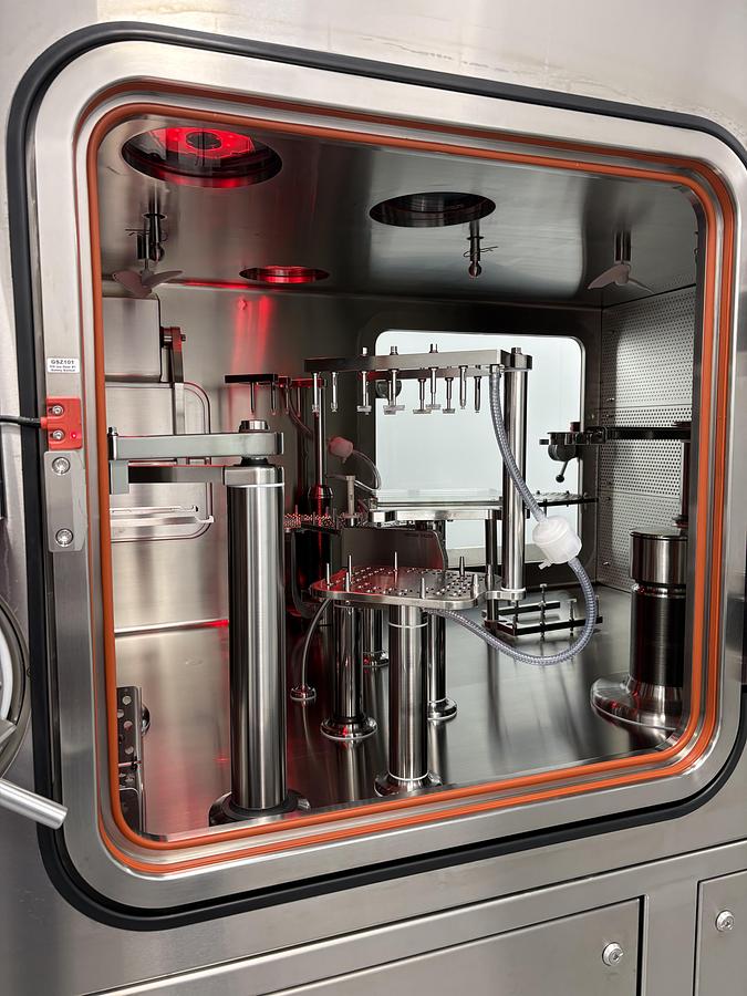 Used Cytiva SA25 Aseptic Filling Workcell