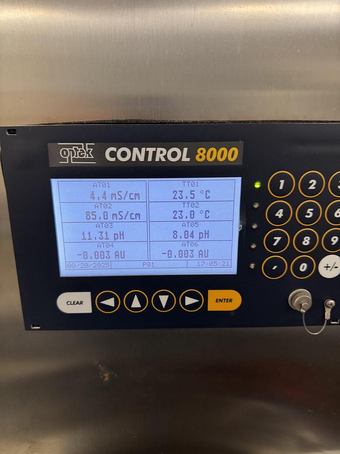 Used Pall Allegro Single-Use Chromatography System