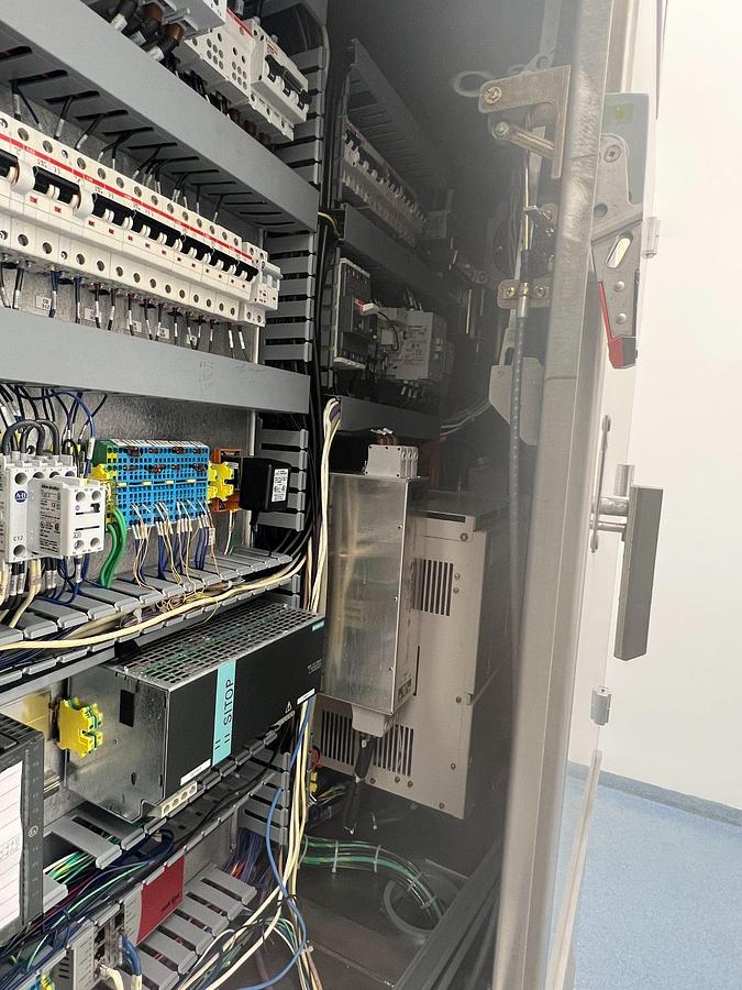 Used Weiler 640 Blow-Fill-Seal Machine