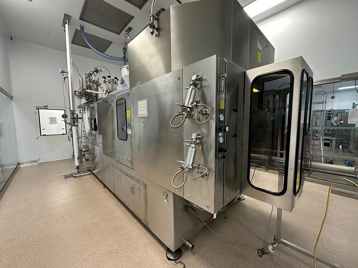 Used Weiler 640 SVP Blow-Fill-Seal Machine