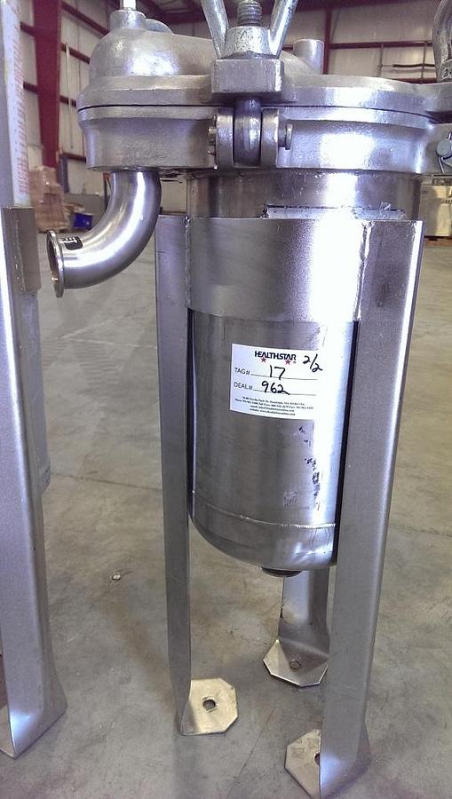 Used Filter Cylinders (Lot of Two)