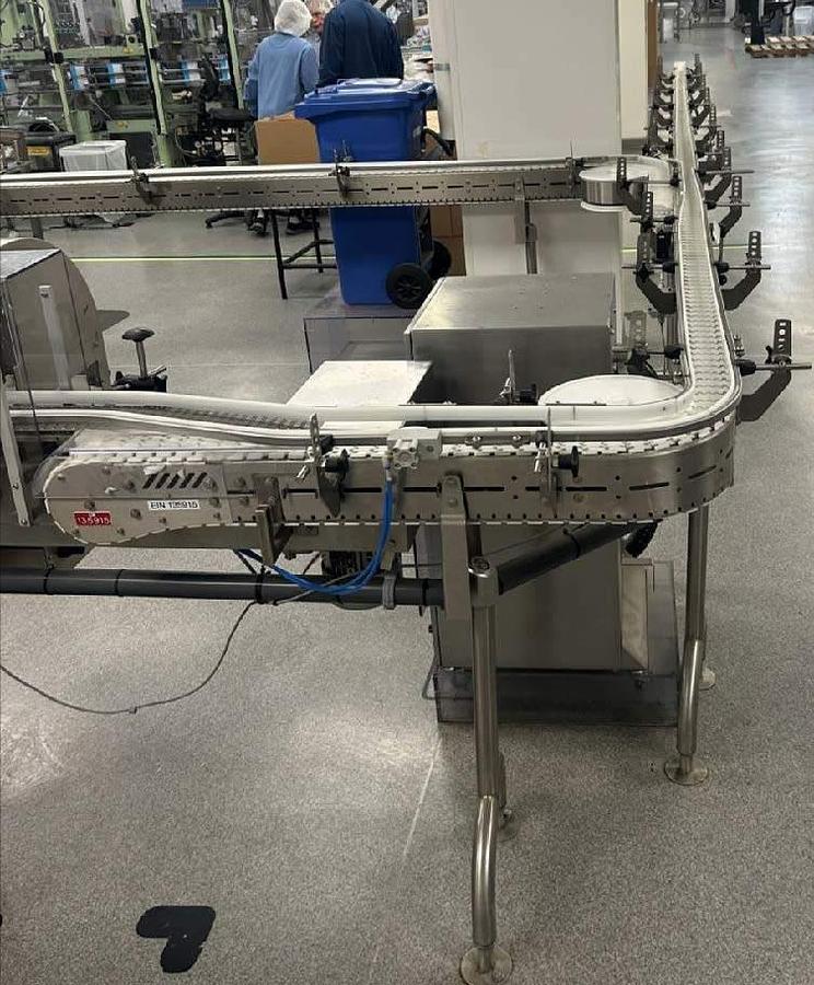 Used Kaps-All Liquid Filling Line