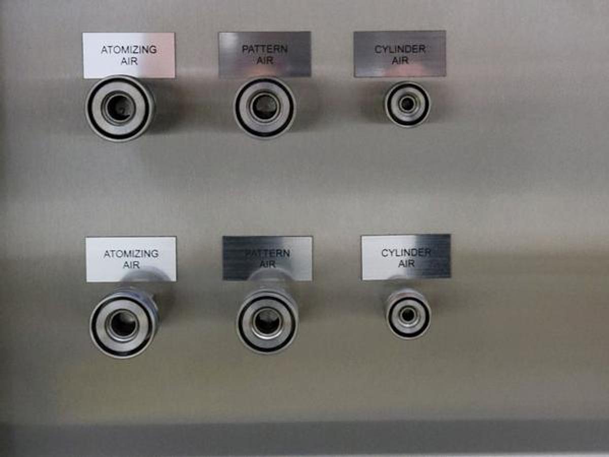 Used Never Used O'Hara 48" Coating Pan