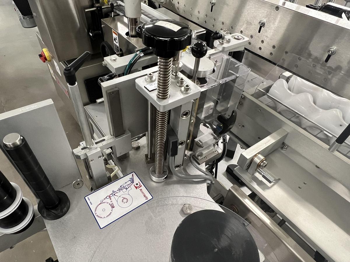 Used Accraply Model 350P-S Labeling Machine