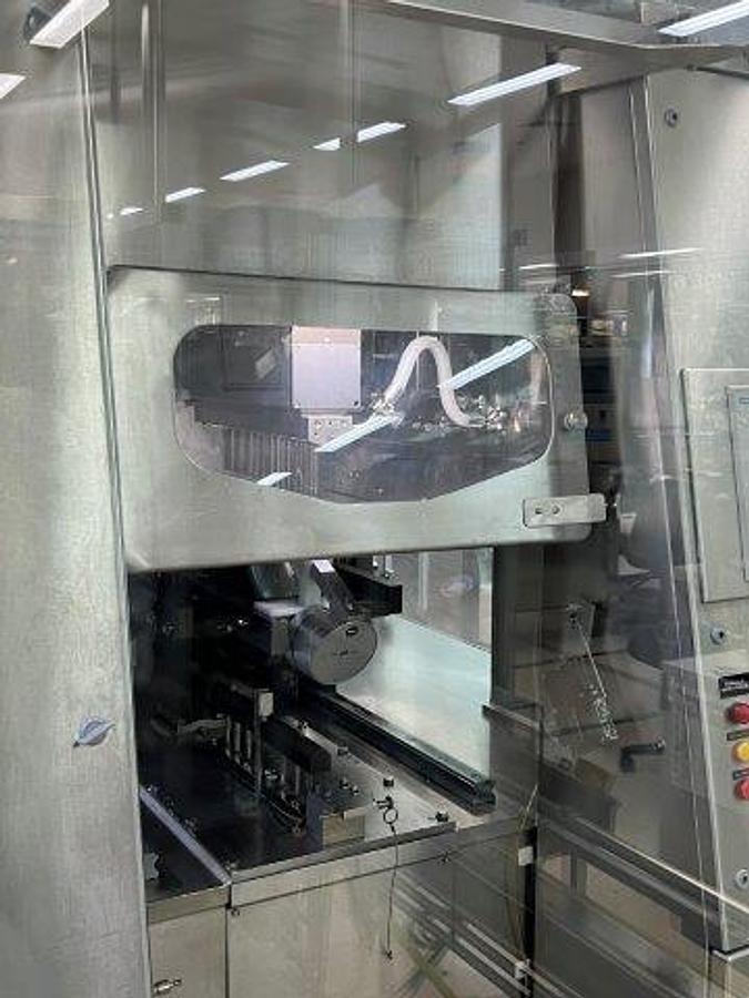 Used Weiler 628 Blow Fill Seal Machine