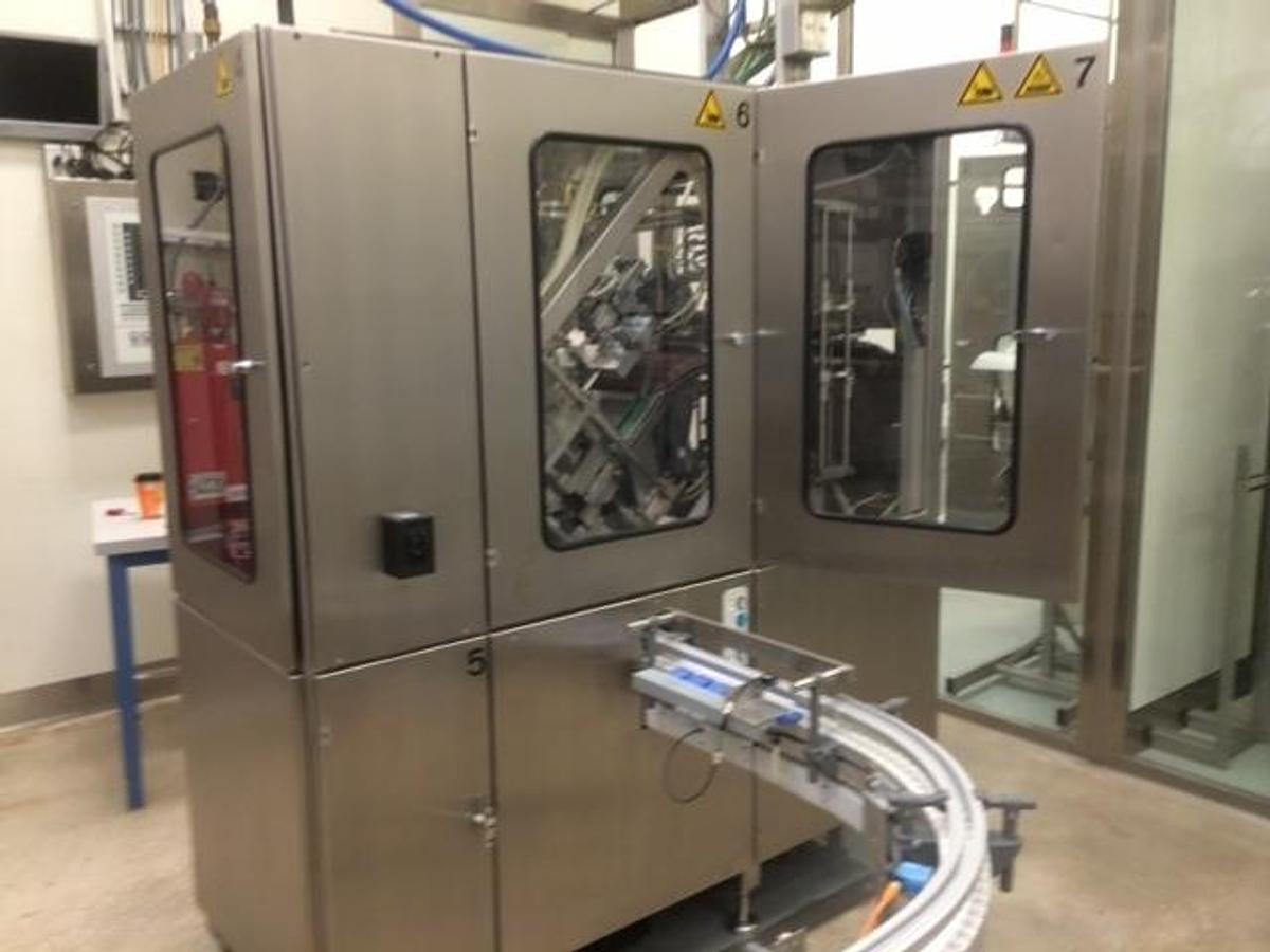Used Rommelag 4010M/460 Blow-Fill-Seal Machine