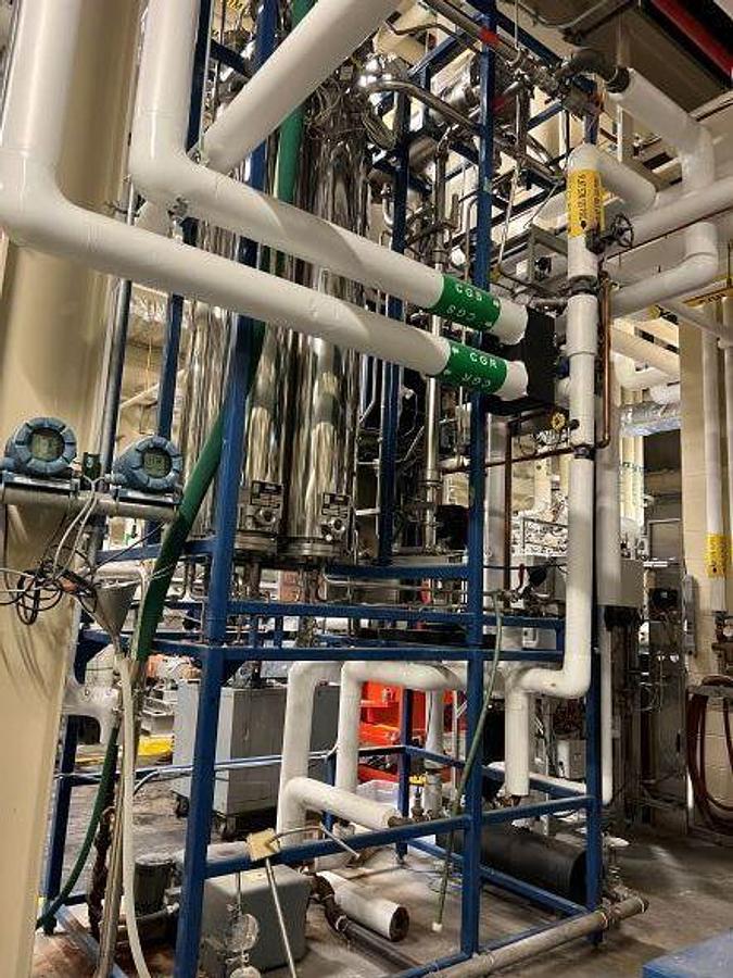 Used Steris Finn-Aqua 500-S-5 WFI System