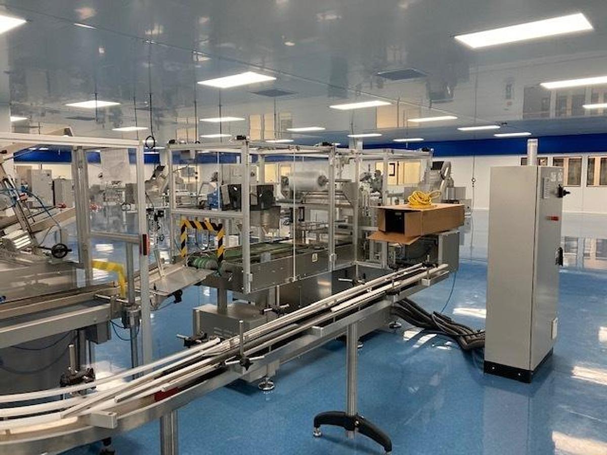 Used CAM Bundler with Case Packer