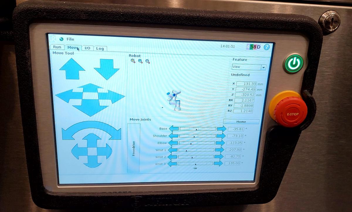 Used Unused Cargin Robotic Syringe Filler