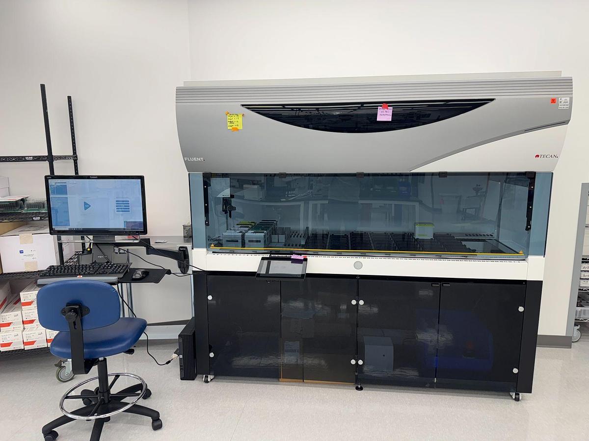 Used Tecan Fluent 1080 Automated Liquid Handler