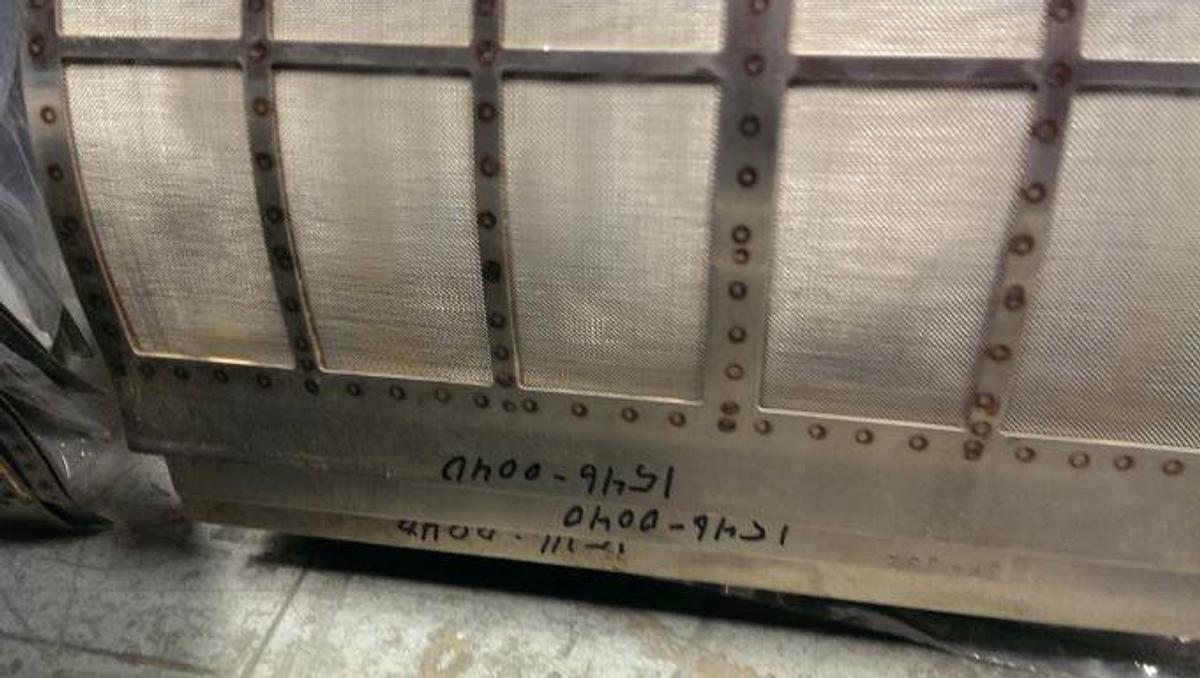 Used Fitzmill Screens