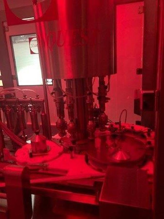 Used Capmatic Monoblock Bottle Filling & Capping Machine