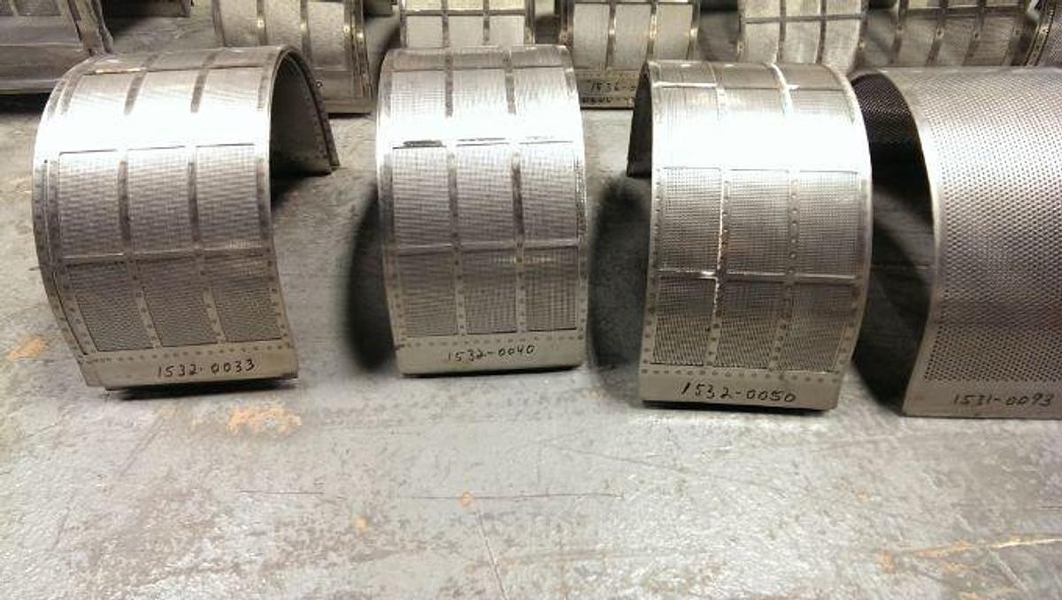 Used Fitzmill Screens