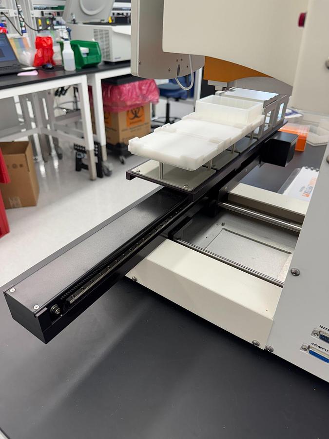 Used Apricot Designs PPA-384 -AT Personal Pipettor Liquid Handler