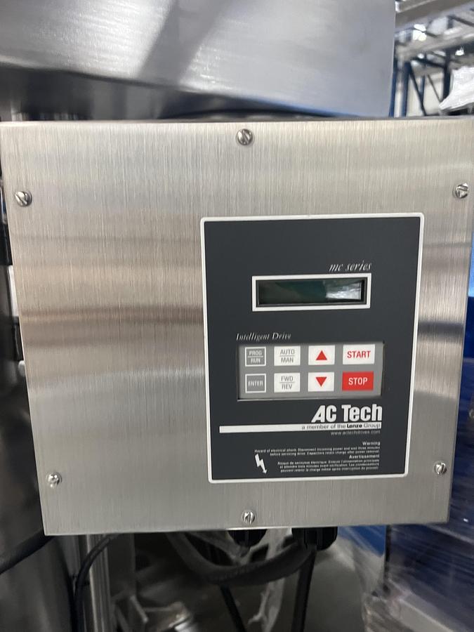 Used Scott Turbon PHRSL2-5 High Shear Mixer