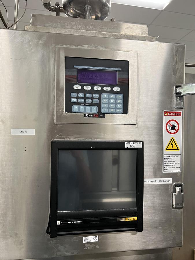 Used Weiler 624 Blow-Fill-Seal Machine