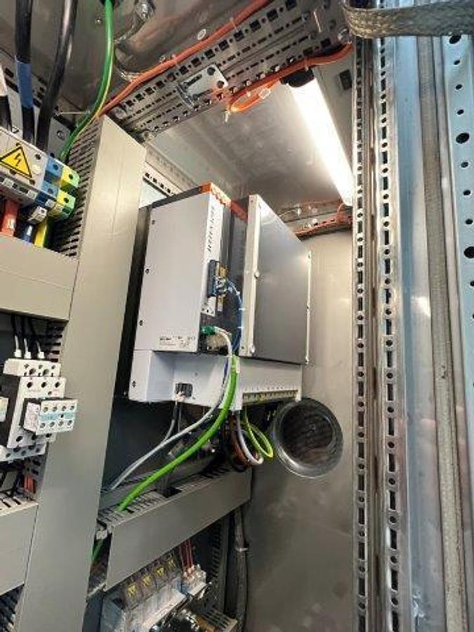 Used Rommelag 460M Blow-Fill-Seal Machine