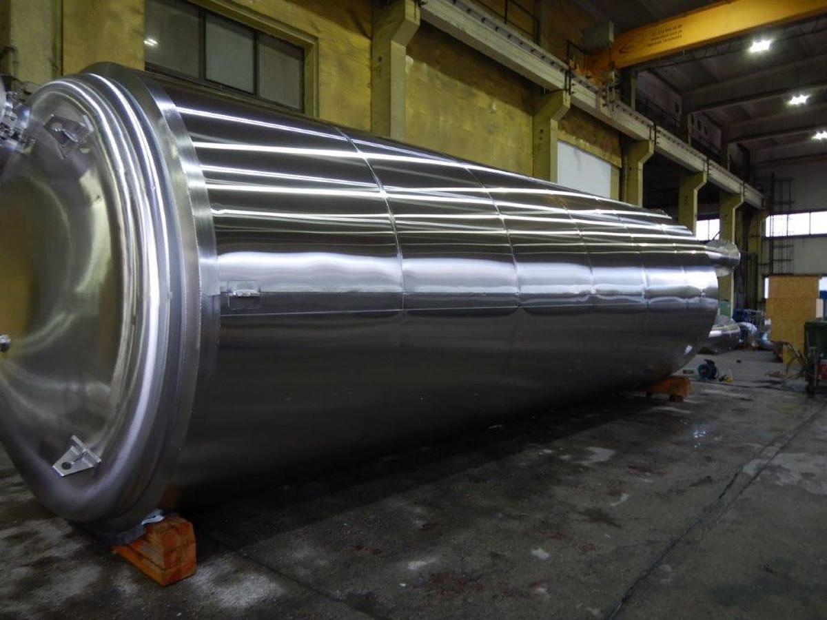 Used Unused Schwarte Processing 60m3 WFI Storage Tank