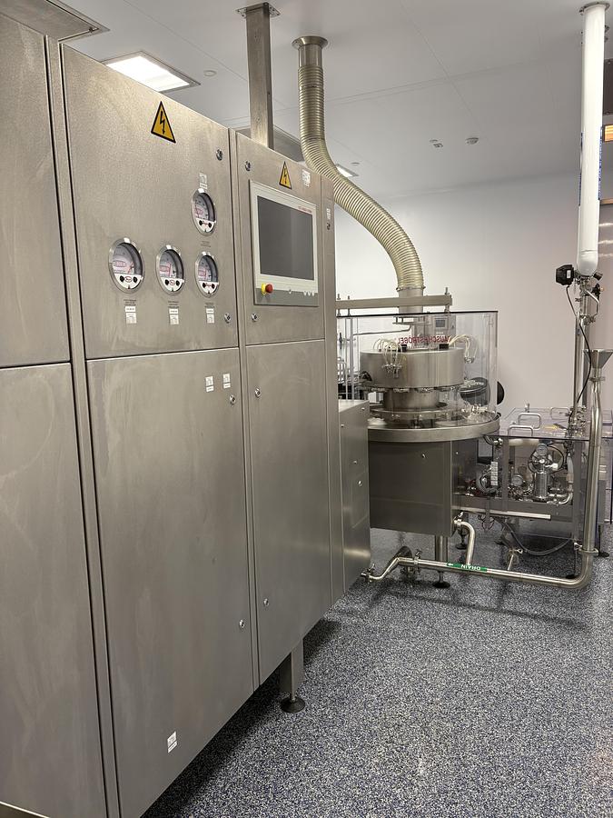 Used Bausch & Stroebel / SKAN VarioSys Fill-Finish Line