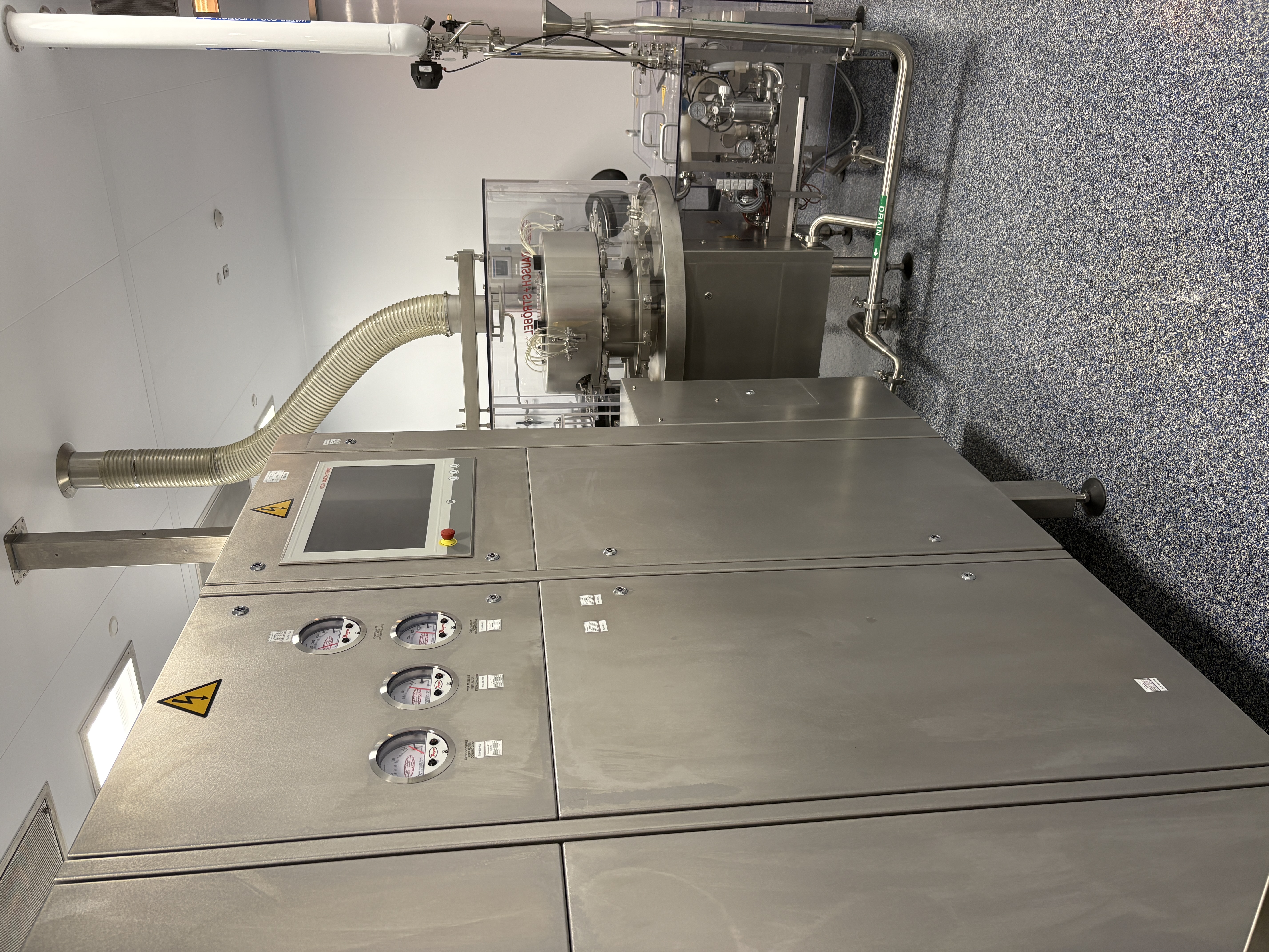 Used Bausch & Stroebel / SKAN VarioSys Fill-Finish Line