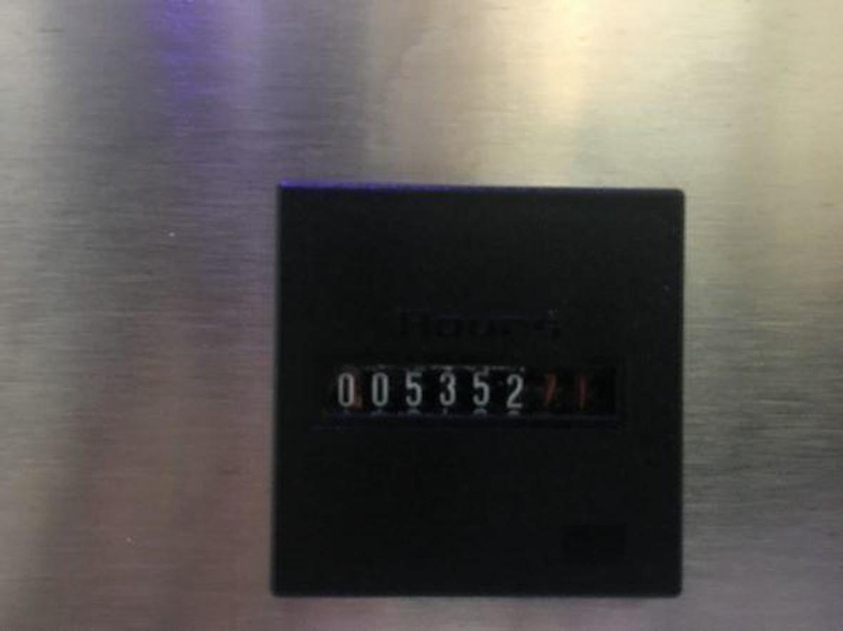 Used Weiler 628 Blow Fill Seal Machine