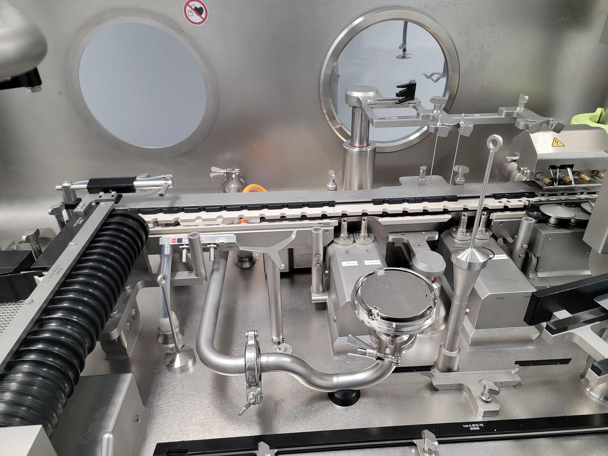 Used Bausch & Stroebel / SKAN VarioSys Fill-Finish Line
