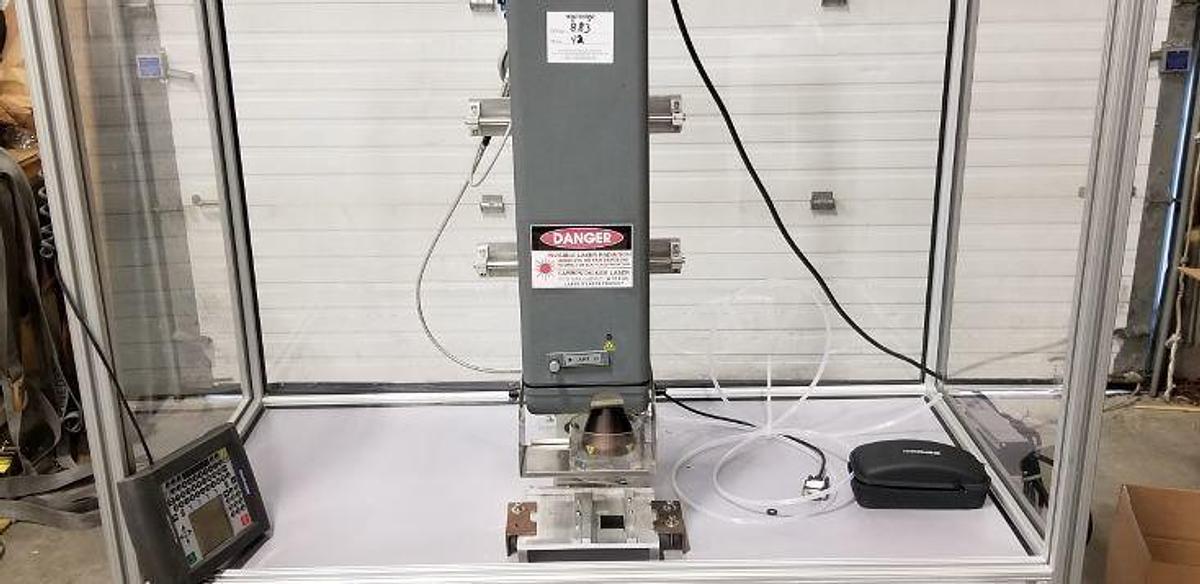 Used Markem Laser Marking System